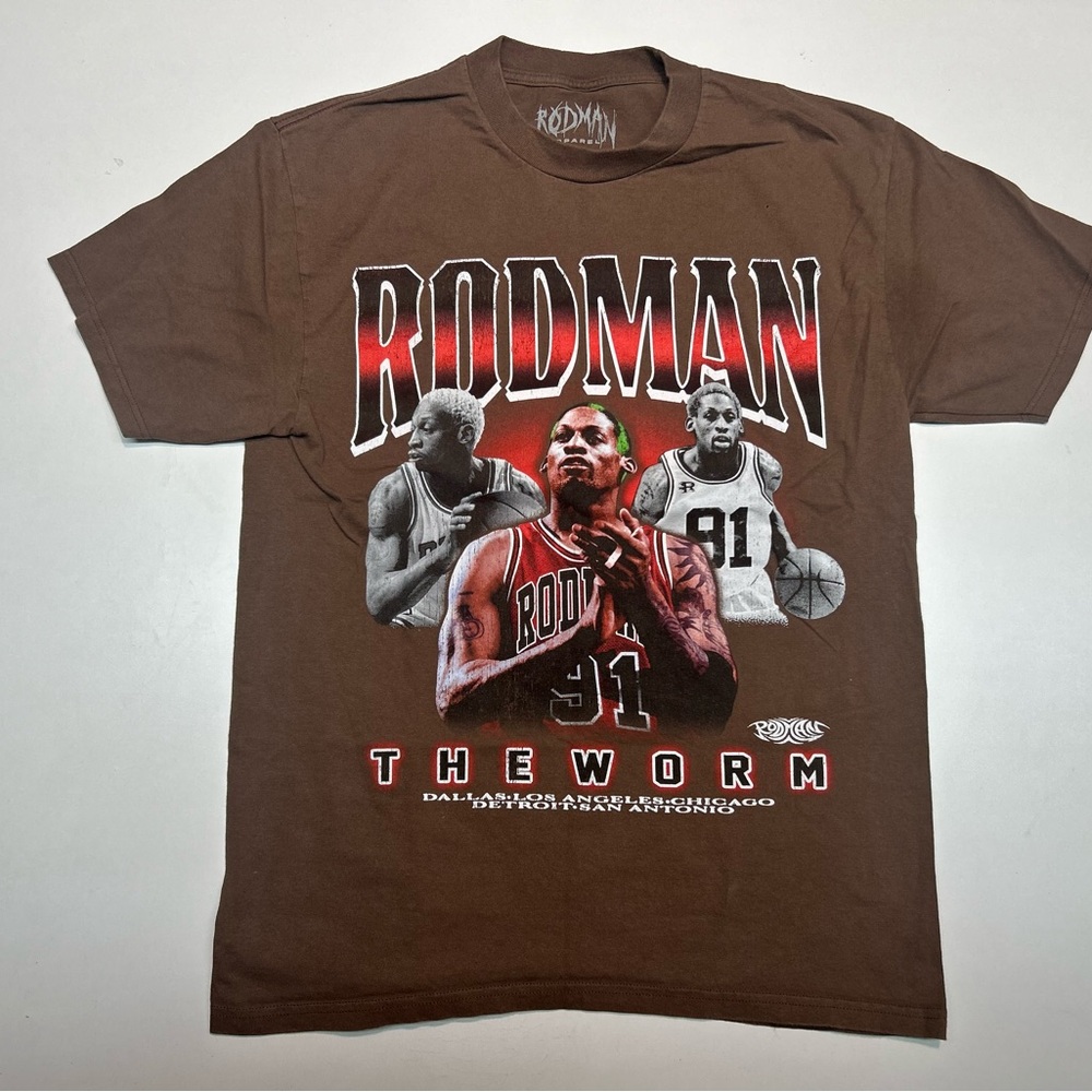 Dennis Rodman tee